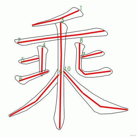 10畫字|10画的字